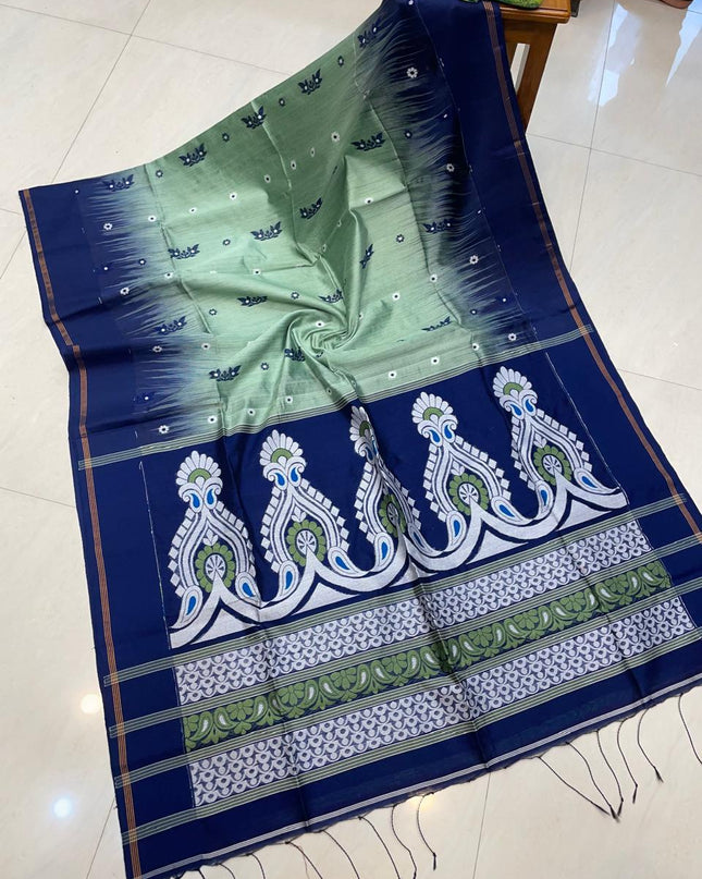 Baha Jamdnai Khadi Silk