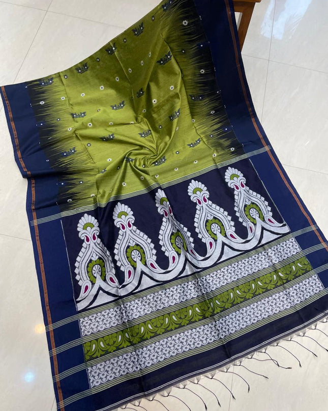 Baha Jamdnai Khadi Silk