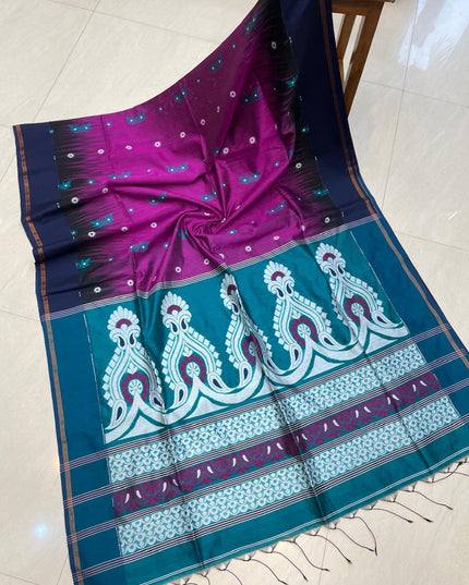 Baha Jamdnai Khadi Silk