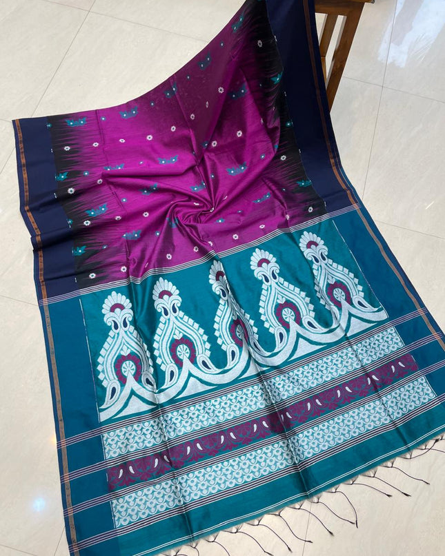 Baha Jamdnai Khadi Silk