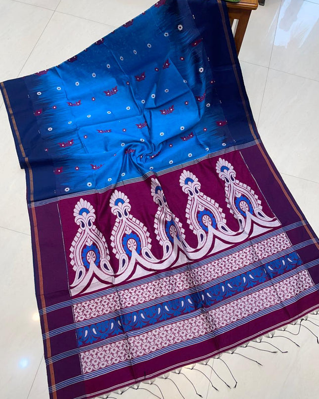 Baha Jamdnai Khadi Silk