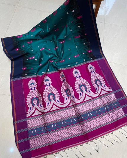 Baha Jamdnai Khadi Silk