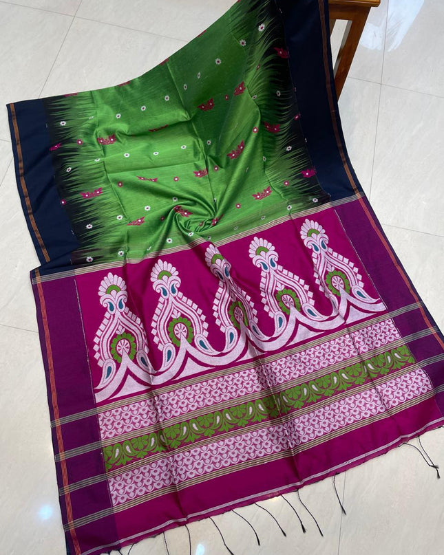Baha Jamdnai Khadi Silk