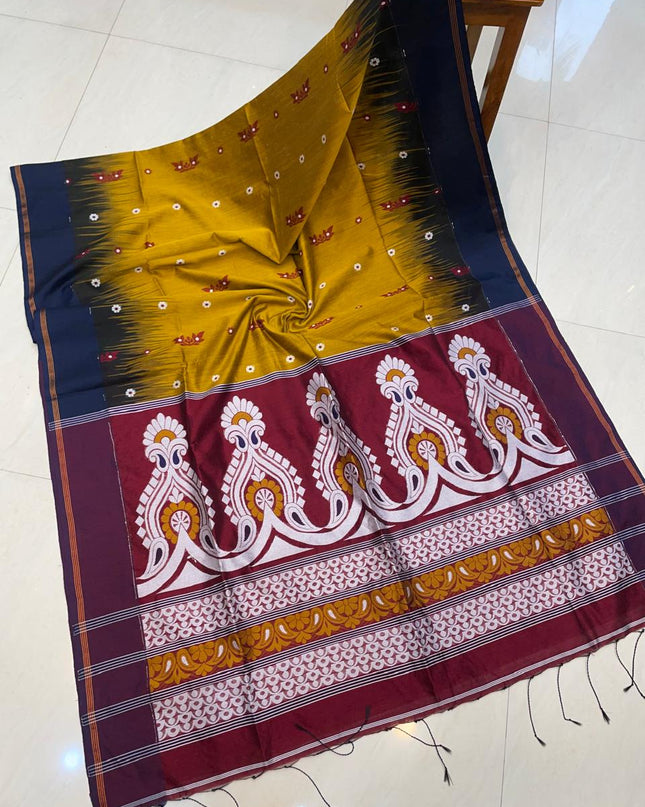 Baha Jamdnai Khadi Silk