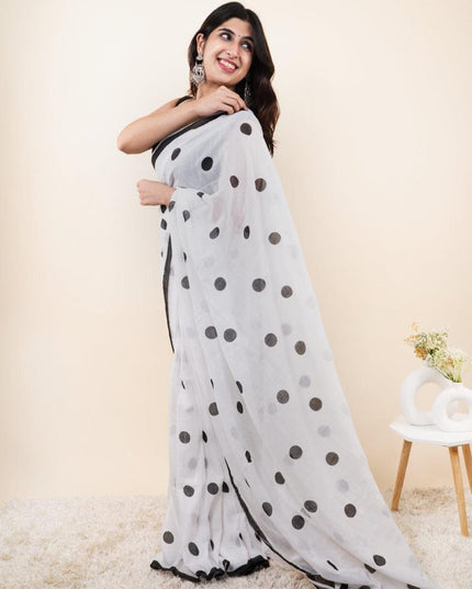 Handloom Pure Mul Cotton