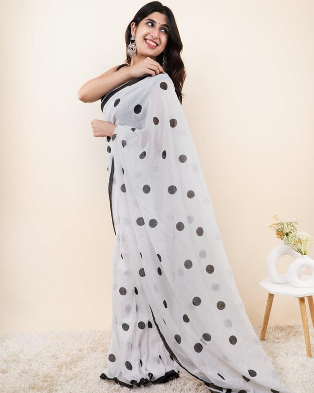 Handloom Pure Mul Cotton