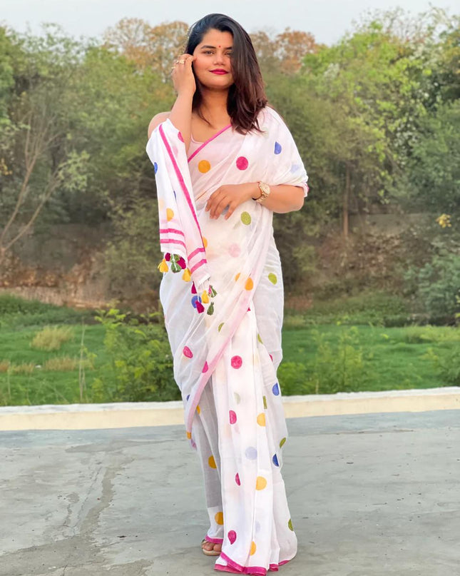 Handloom Pure 120 Count Mul Cotton