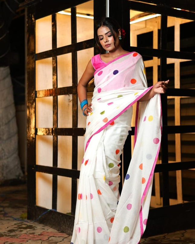 Handloom Pure 120 Count Mul Cotton