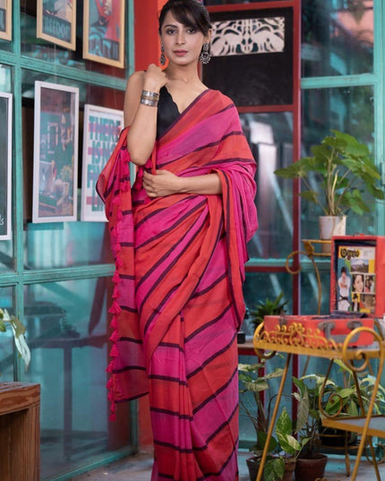 Handloom Pure Mul Cotton