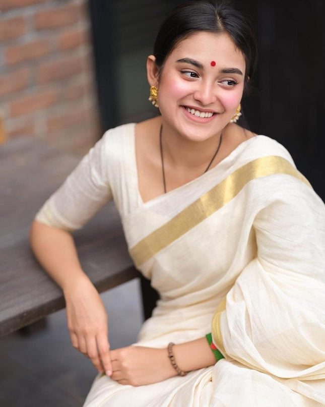 Handloom Pure Mul Cotton