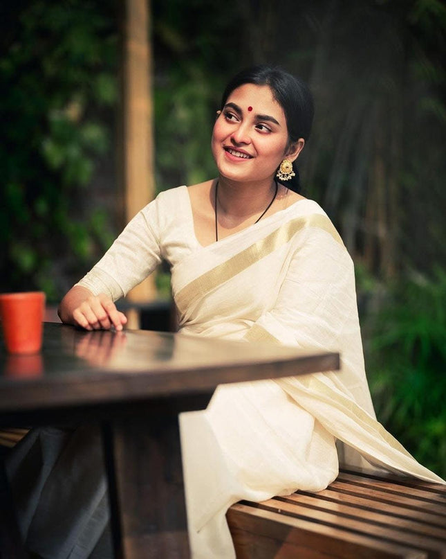 Handloom Pure Mul Cotton