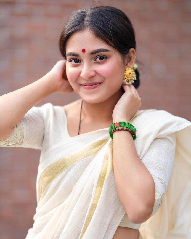 Handloom Pure Mul Cotton