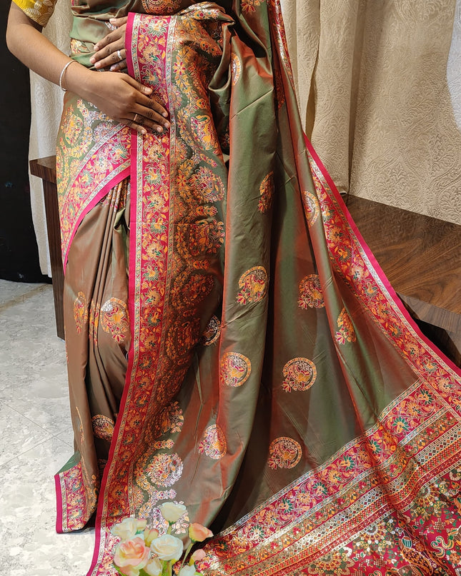 Paithani Silk