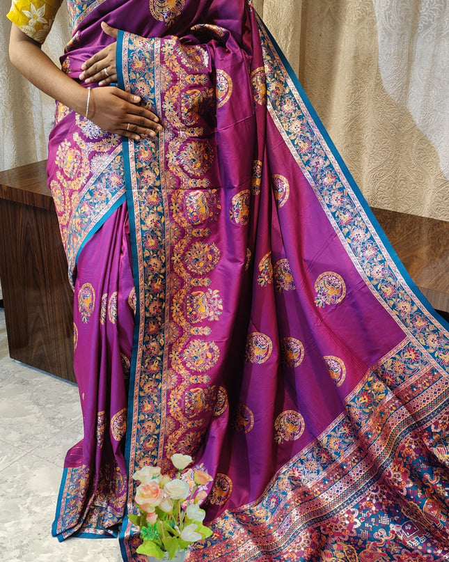 Paithani Silk