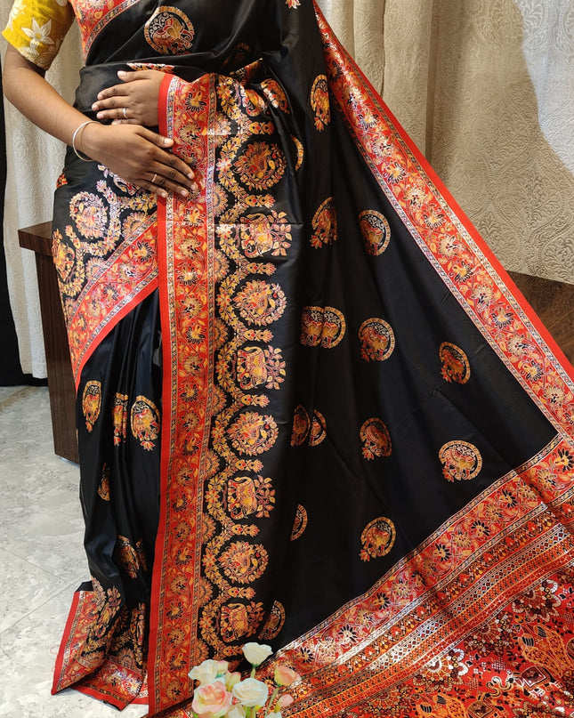 Paithani Silk