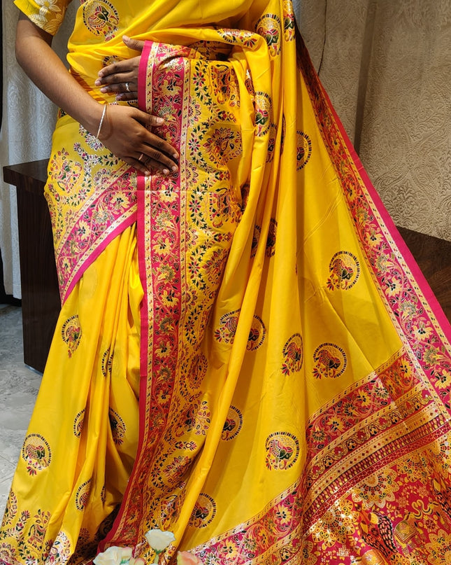 Paithani Silk