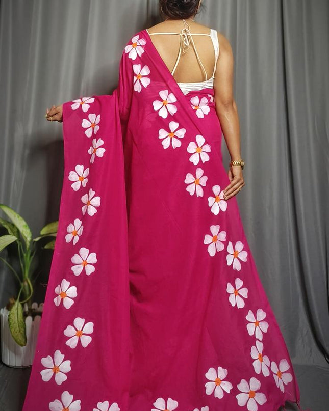 Khadi Shuli Bordar Printed
