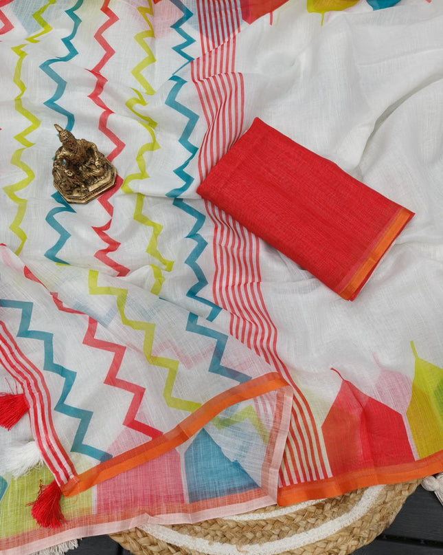 Slab khadi Super Soft Quality Saree