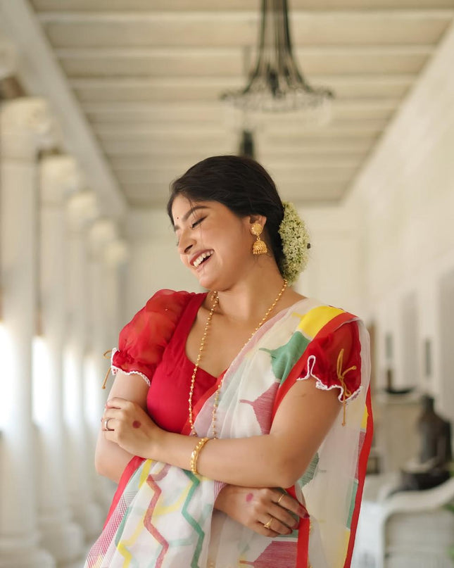 Slab khadi Super Soft Quality Saree