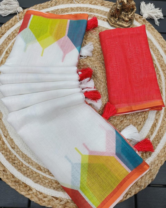 Slab khadi Super Soft Quality Saree