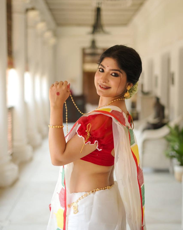 Slab khadi Super Soft Quality Saree
