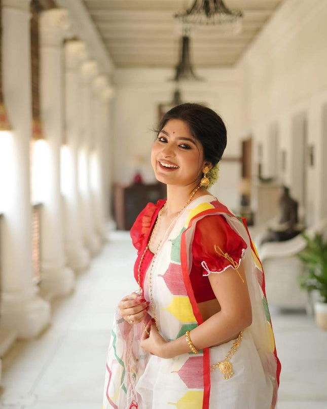 Slab khadi Super Soft Quality Saree