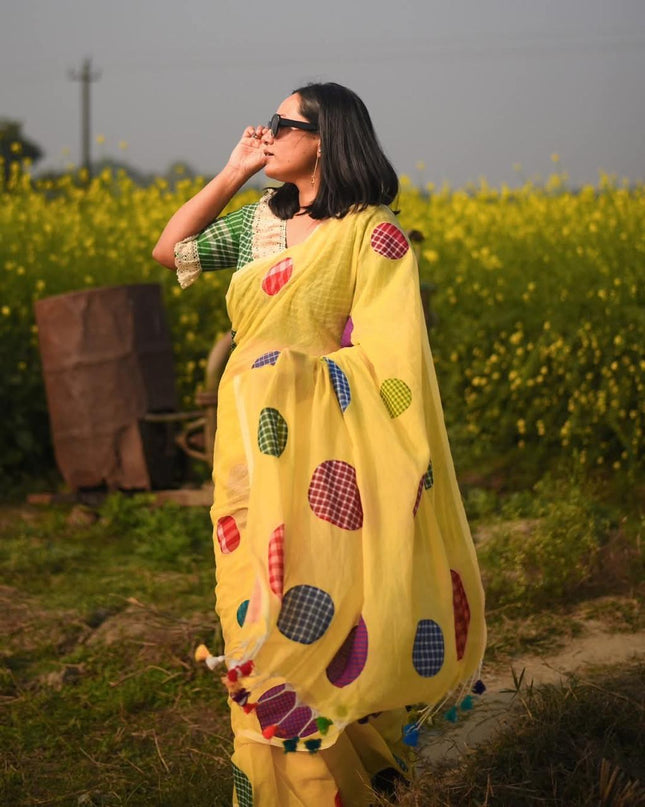Pure Mul Cotton Gamcha Ball