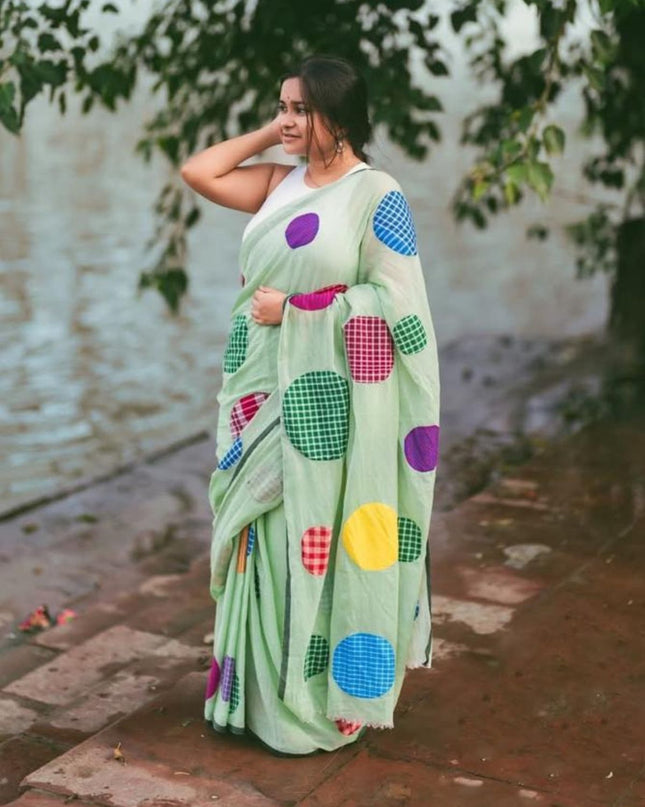 Pure Mul Cotton Gamcha Ball